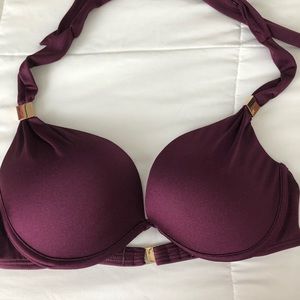 Victoria’s Secret bikini top plum color